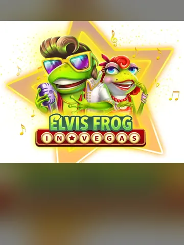 Слот Elvis Frog in Vegas от BGaming