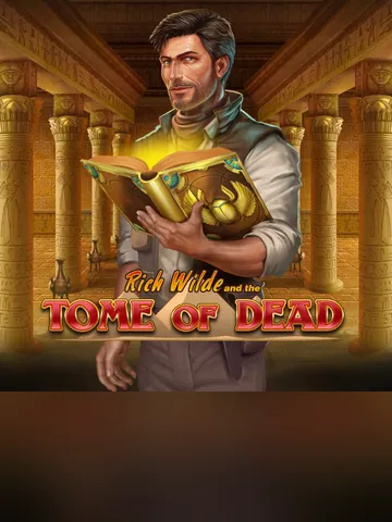 Слот Rich Wilde and the Tome of Dead от Play'n GO